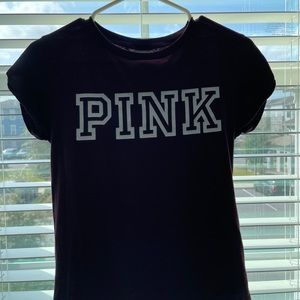 Purple shirt from pink